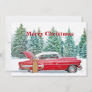 Search for snow sled christmas cards Vintage