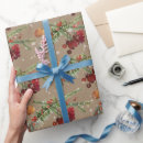 Search for cranberry wrapping paper Elegant