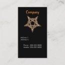 Search for pentagram business cards Symbol