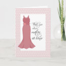 Search for matron of honour cards Pink