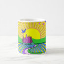 Search for psychedelic 60s mugs Groovy