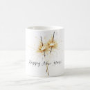 Search for new years celebration mugs Fireworks