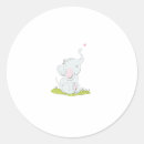 Search for cartoon graphics stickers Elephant