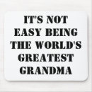 Search for grandmothers mousepads Granny