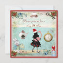 Search for tea seasonal invitations Vintage