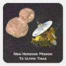 Search for new horizons stickers Solar system