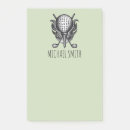 Search for golf post it notes Green