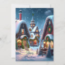 Search for village christmas cards Charming