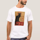 Search for chat noir tshirts Black cat