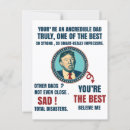 Search for for fathers day postcards Funny