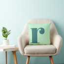 Search for initial cushions Typography