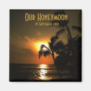 Search for keepsake wedding magnets Tropical