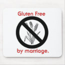 Search for gluten mousepads Celiac