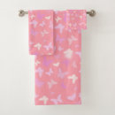 Search for purple butterfly bathroom accessories Illustration