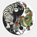 Search for yin and yang dragons stickers Symbol