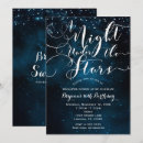 Search for a night under the stars invitations Party