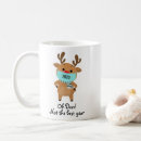 Search for oh deer mugs Santas reindeer