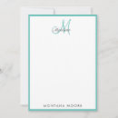Search for blue green note cards Stylish