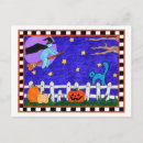 Search for magic trick horizontal postcards Halloween