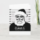 Search for mugshot cards Santa