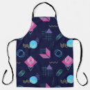 Search for shapes and patterns aprons 90s