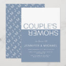 Search for couple shower invitations Whimsical