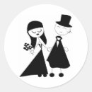 Search for black couple stickers Bride