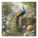 Search for vintage peacock posters Botanical