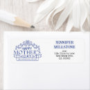 Search for happy mothers day return address labels Modern