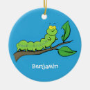 Search for caterpillar christmas tree decorations Insect