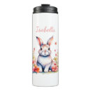 Search for cute bunny travel mugs Pink