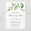 Search for mail baby shower invitations Watercolor