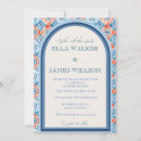 Search for church wedding invitations Colourful