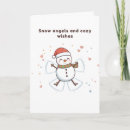 Search for snow angel christmas cards Cute