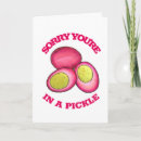 Search for funny pickles cards Food