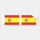 Search for spanish flag bumper stickers Espana