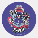 Search for titans stickers Raven powers