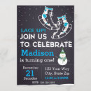 Search for skating christmas invitations Winter