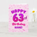Search for sixty third Happy 63rd birthday