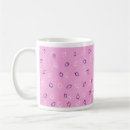 Search for purple leaves mugs Pink