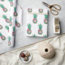 Search for pineapple wrapping paper Floral