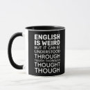 Search for english language mugs School