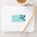 Search for turtles return address labels Tropical