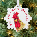 Search for rooster christmas cards Funny