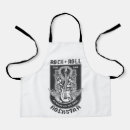 Search for rock band aprons Guitar