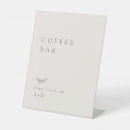 Search for coffee signs Elegant