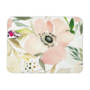 Search for white floral pattern magnets Black