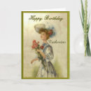 Search for edwardian lady cards Vintage