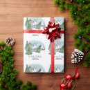 Search for mountains wrapping paper Winter