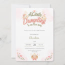 Search for little dumpling Dumpling baby shower